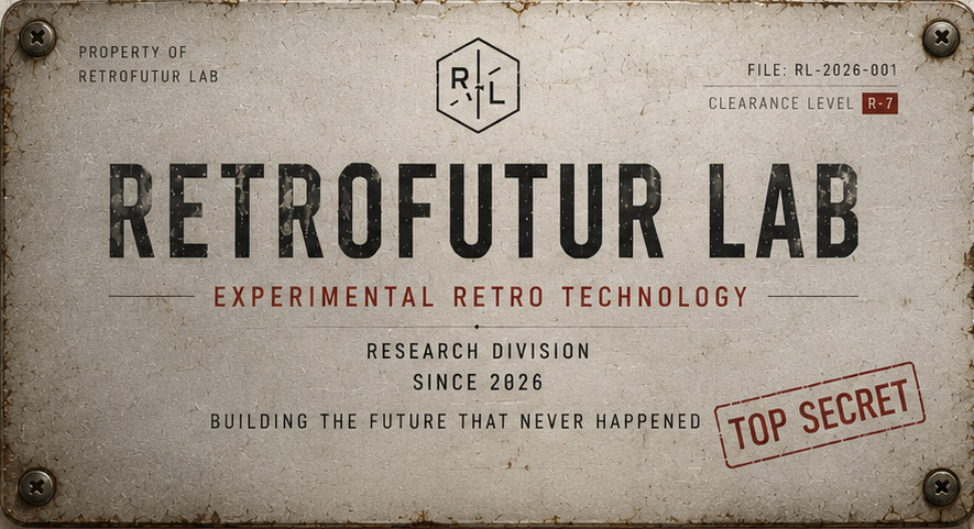 Retrofutur Lab — Experimental Retro Technology